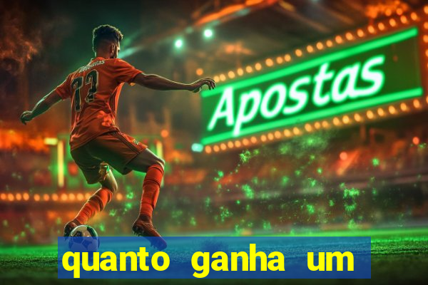 quanto ganha um gandula por jogo